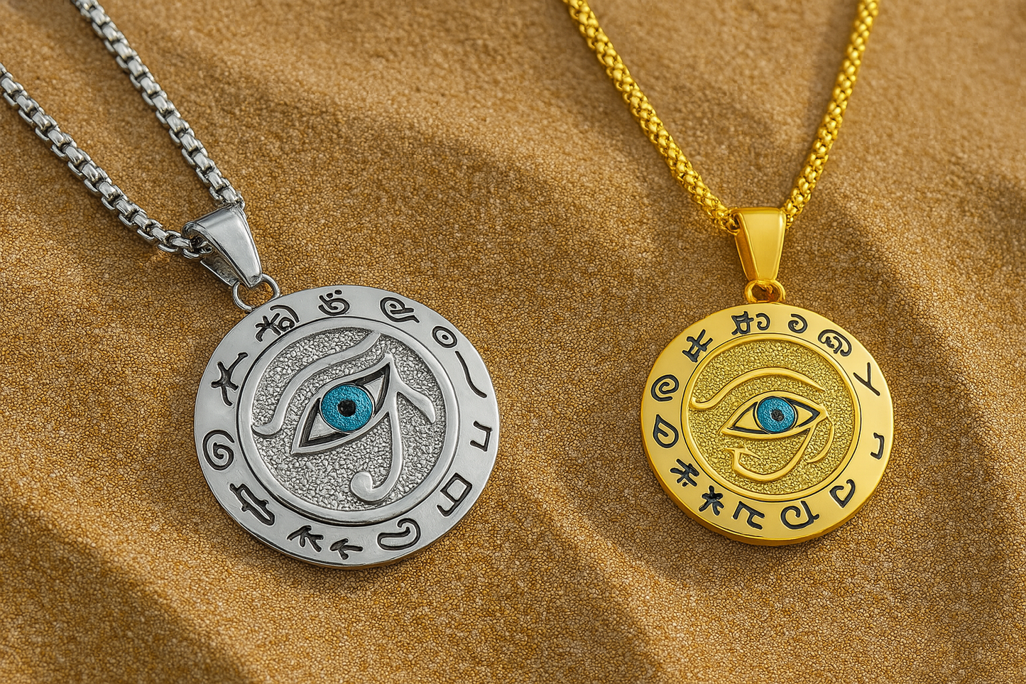 FLOs Mystic Eye of Horus Amulet – Wear the Legend. Channel the Power.