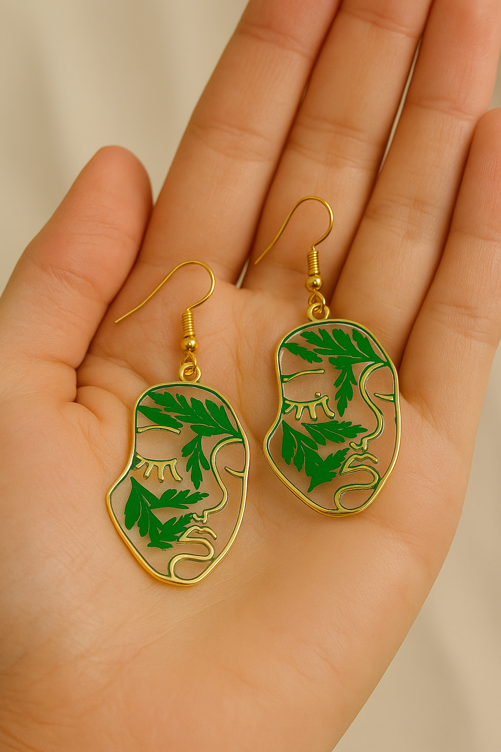 FLO's Botanical Muse Earrings