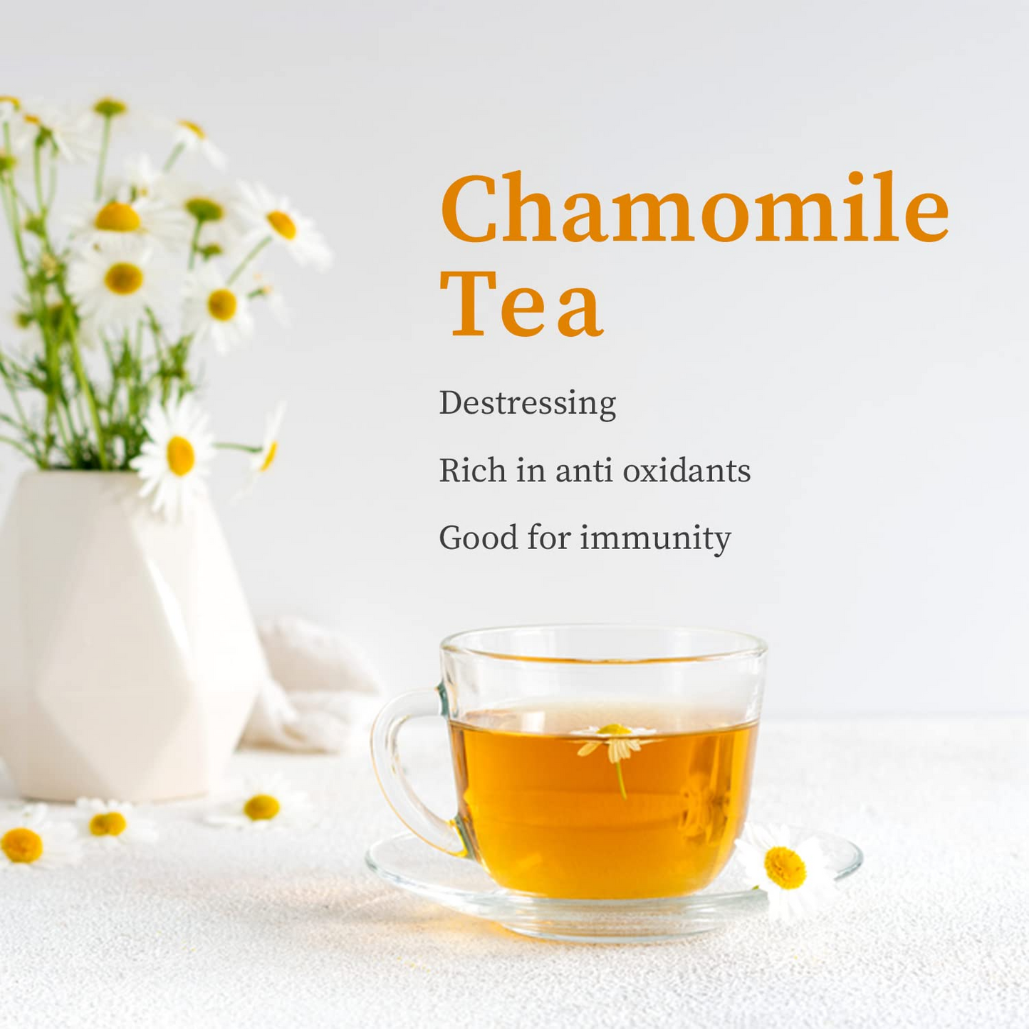 Chamomile Lavender Green Tea