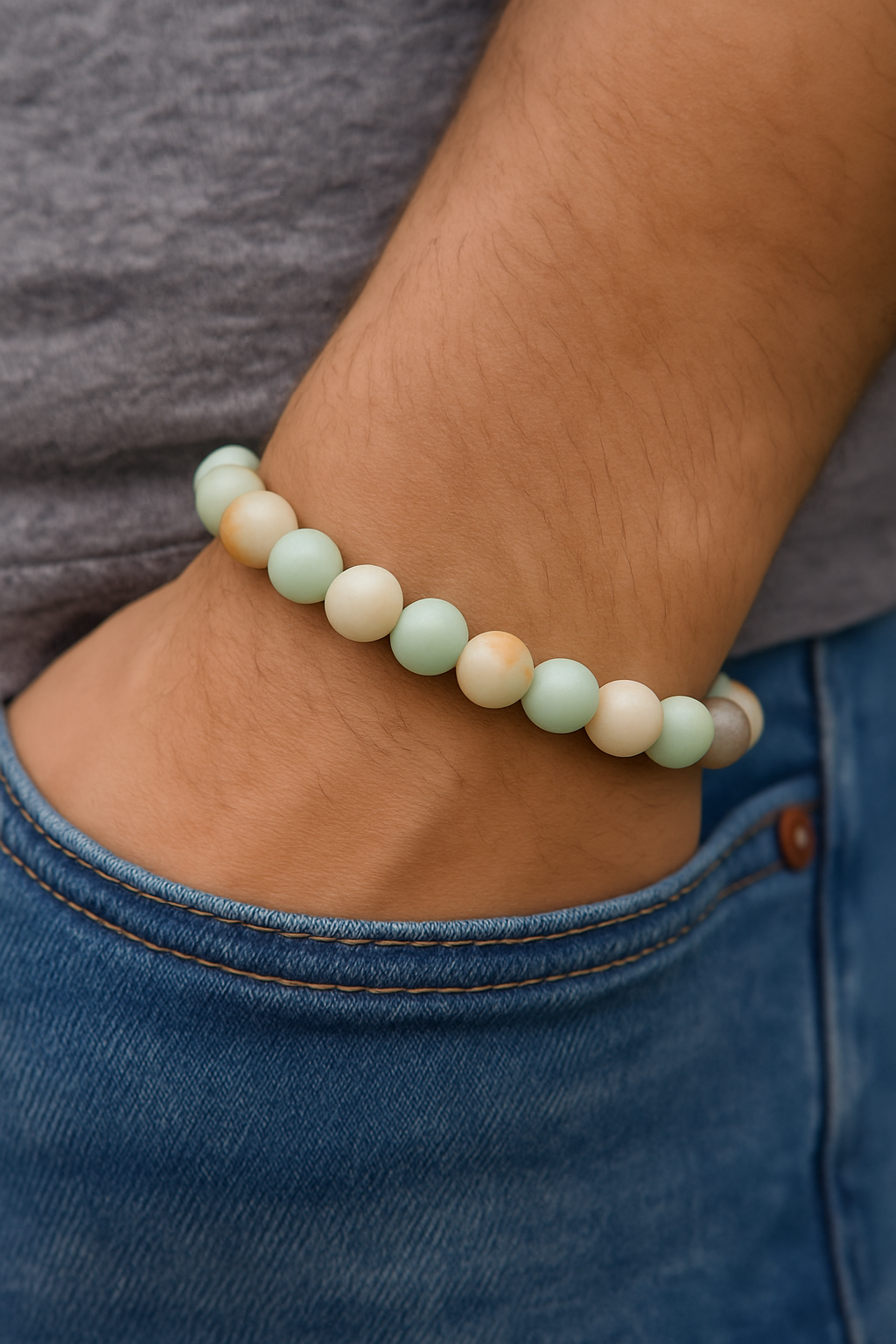 FLO's Amazonite (Green to Bluish-Green)