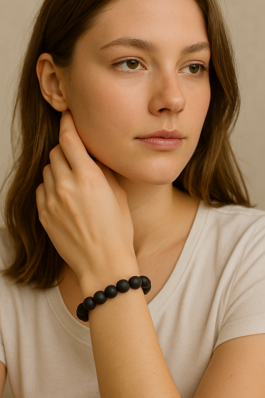 FLO's Black Tourmaline (Deep Black)
