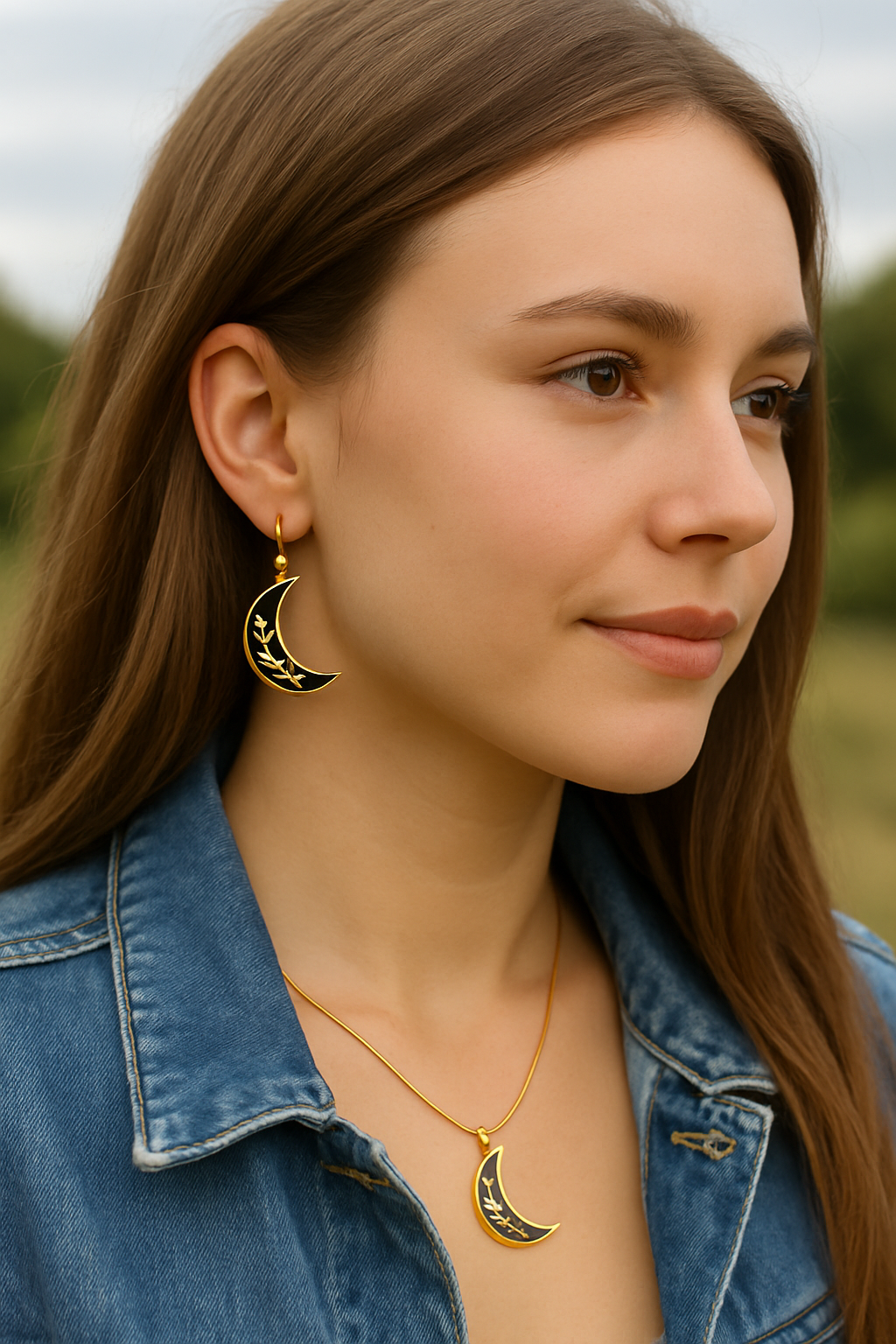 FLO's Celestial Elegance Jewelry Set