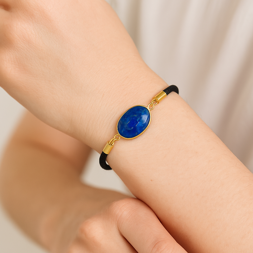 FLO's Lapis Lazuli Wisdom Bracelet