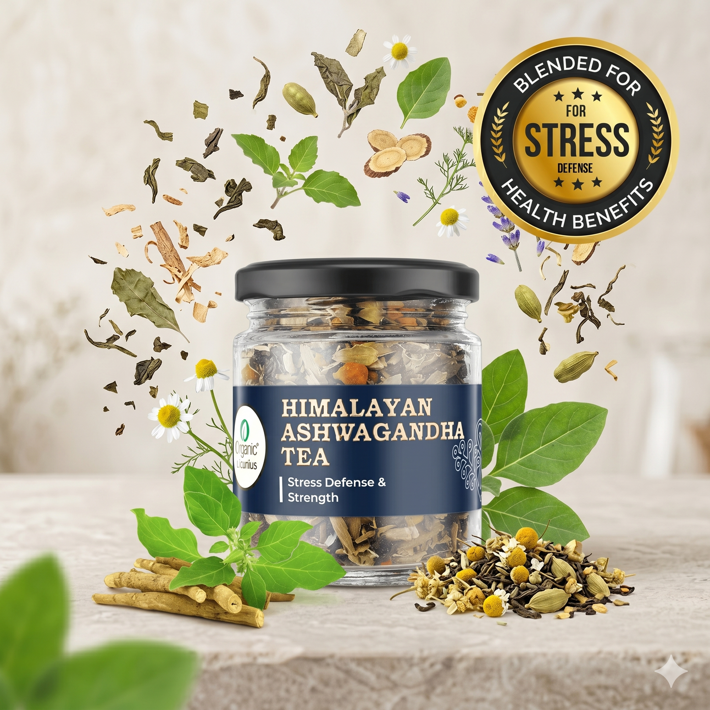 Ashwagandha Green Tea Blend