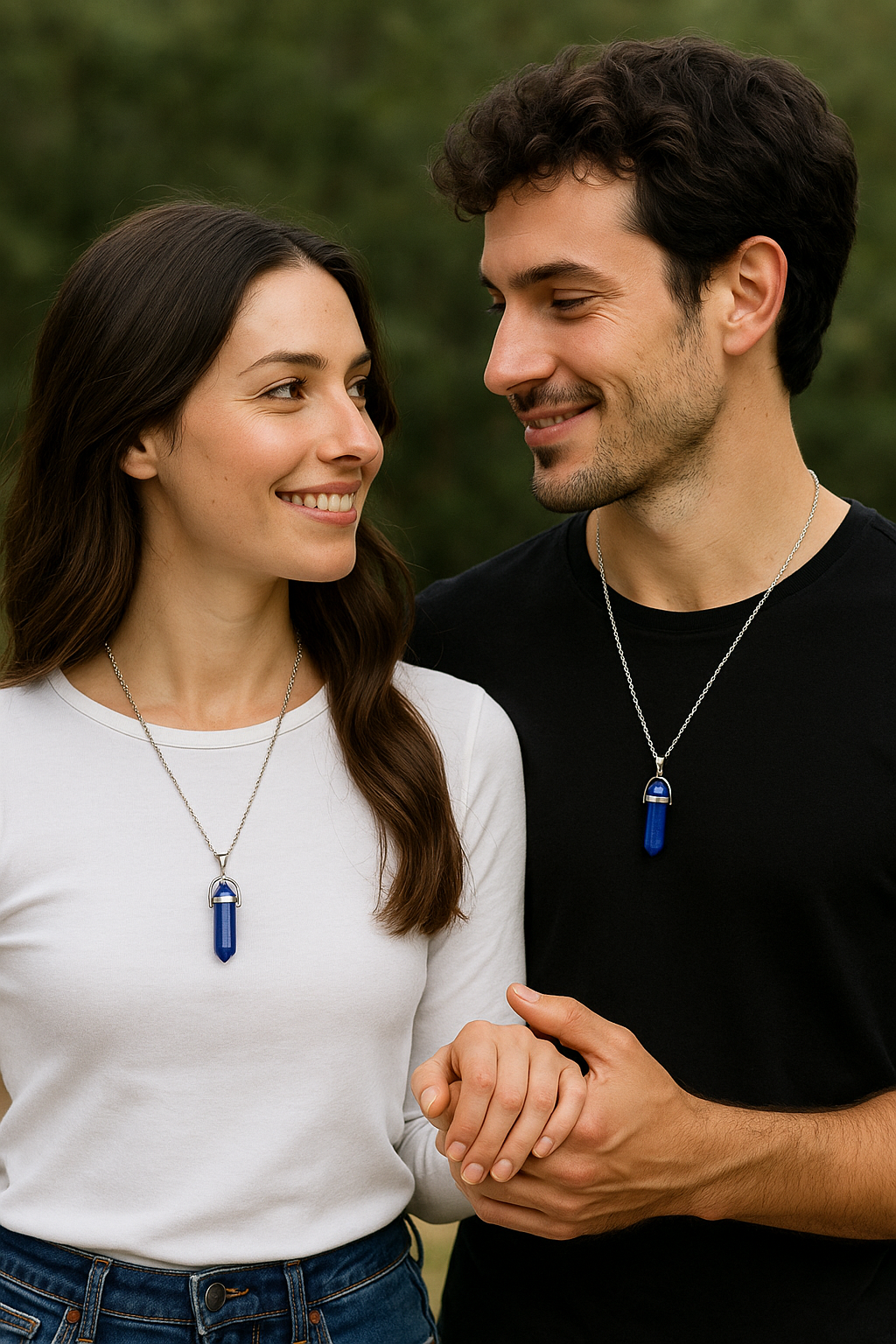 FLO's Lapis Lazuli HexAura Pendant