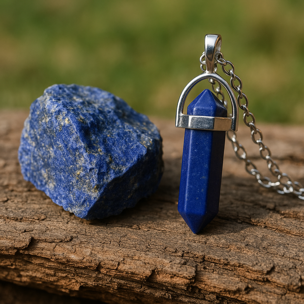 FLO's Lapis Lazuli HexAura Pendant