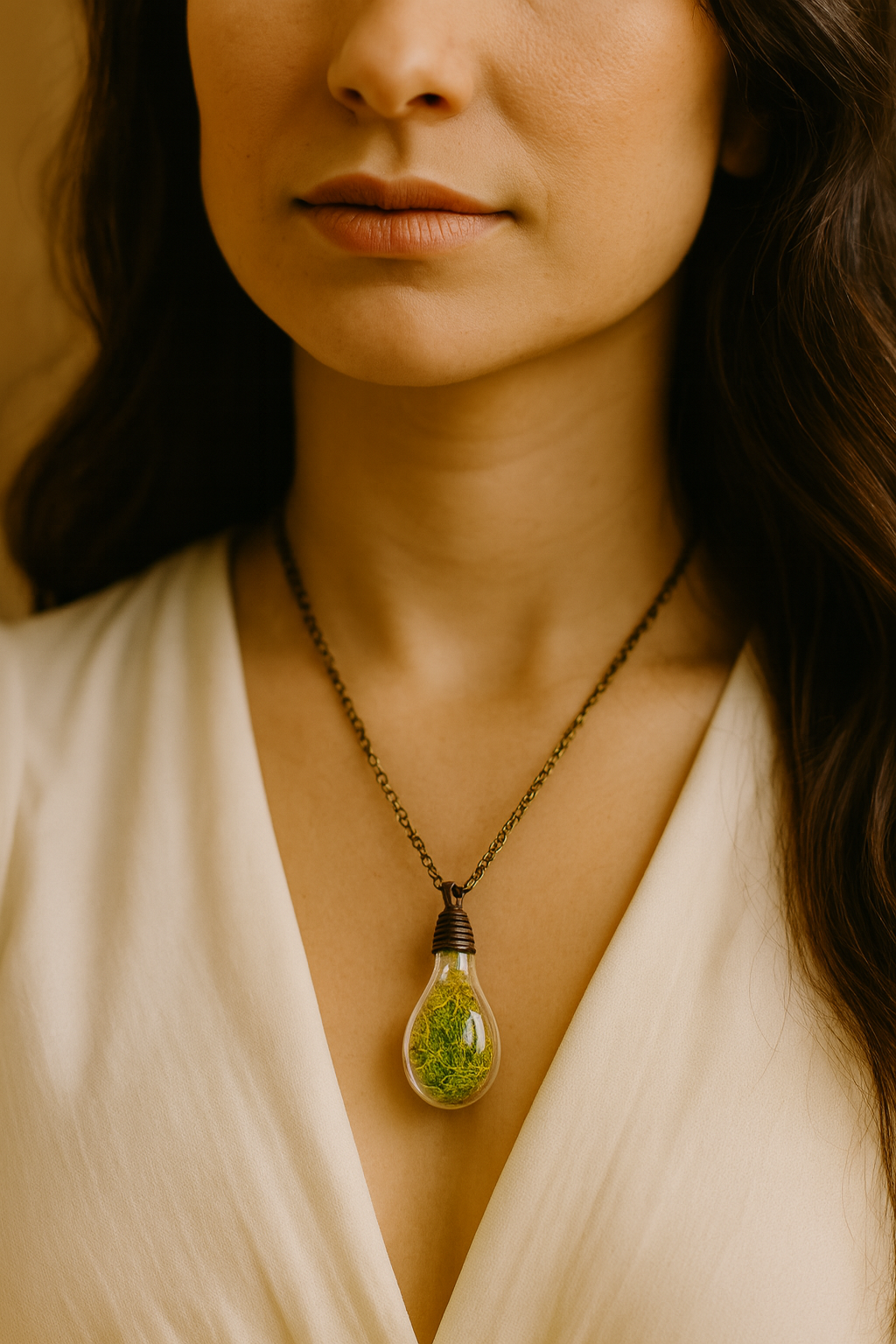 FLO's Forest Glow Moss Pendant