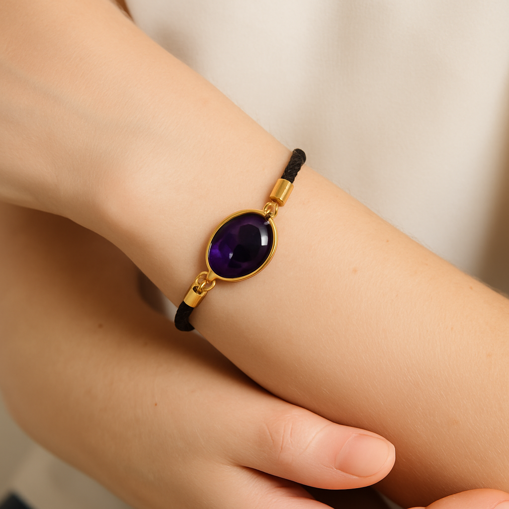 FLO's Amethyst Serenity Bracelet