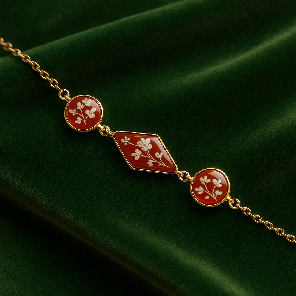 FLO's Divine Flora Bracelet