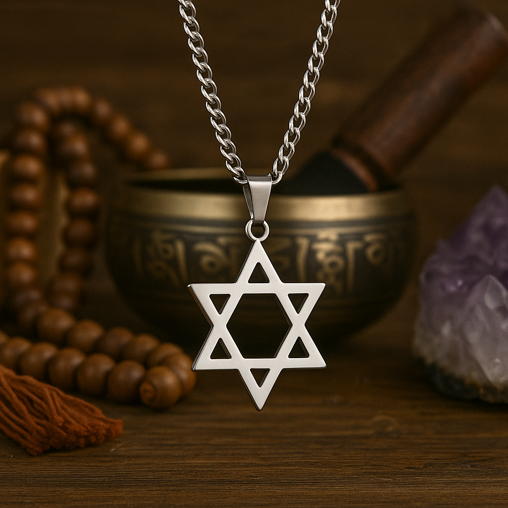 FLOs Sacred Shield Pendant - – Spiritual Strength & Unity