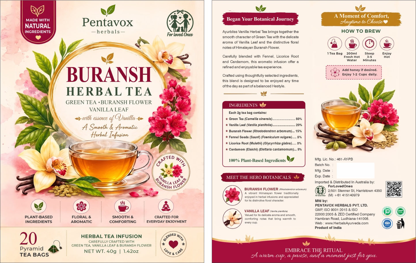 Buransh Herbal Tea