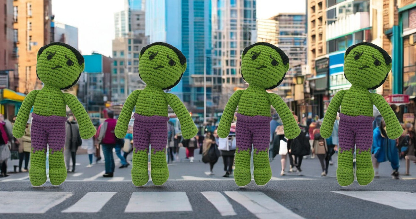 Hulk Smash! – Hulk Crochet Toy