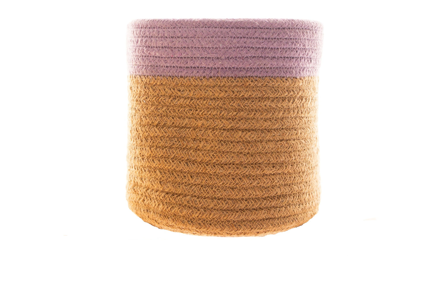 Elegant Crochet Storage Basket