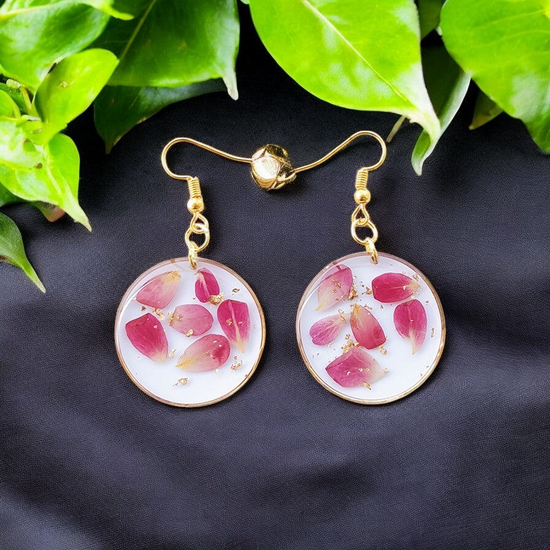 FLO's Radiant Petal Hoop Earrings