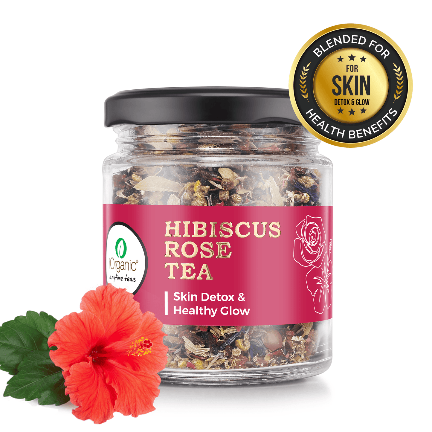 🌹Rose Harmony – Premium Tea Gift Box