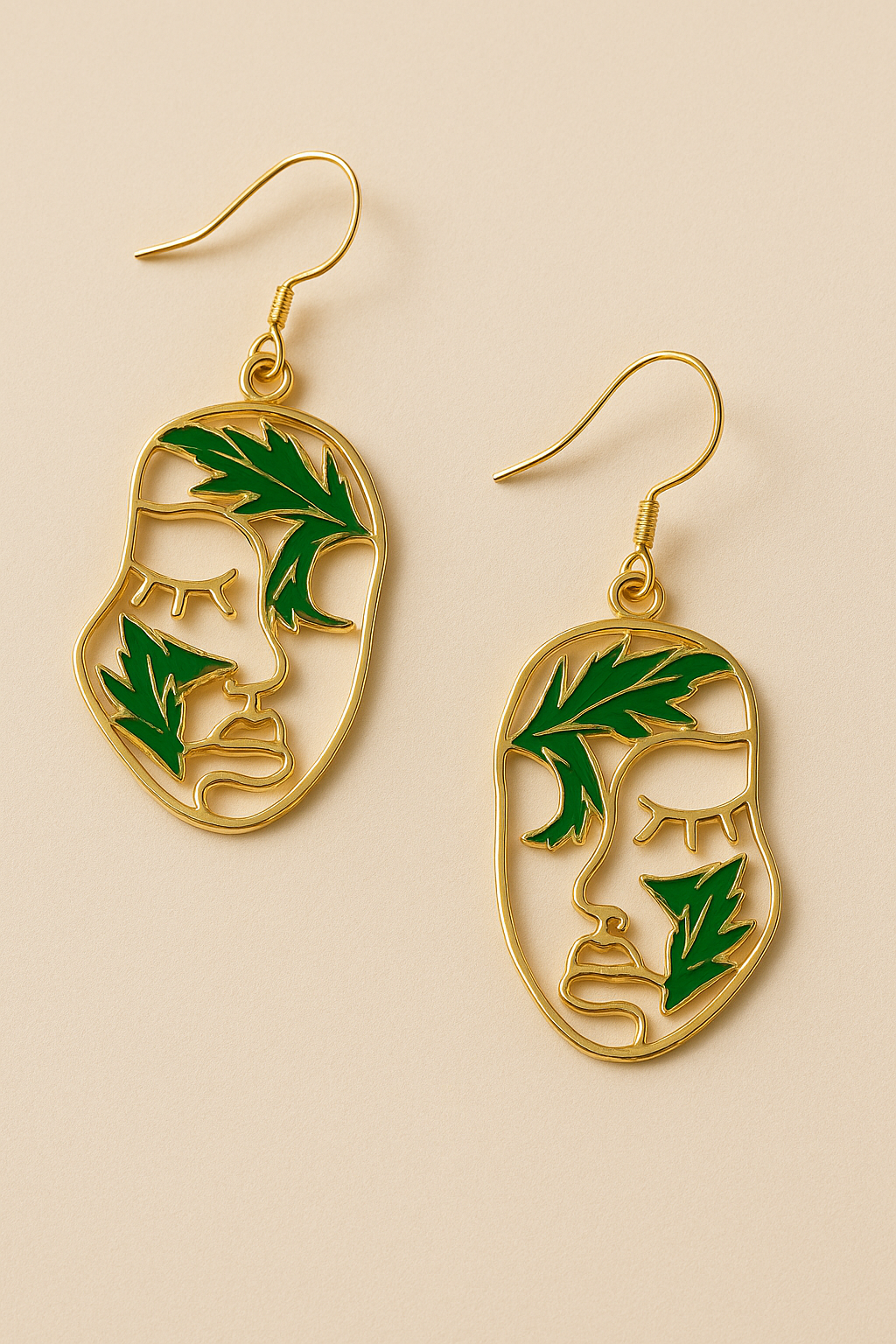 FLO's  Botanical Muse Earrings