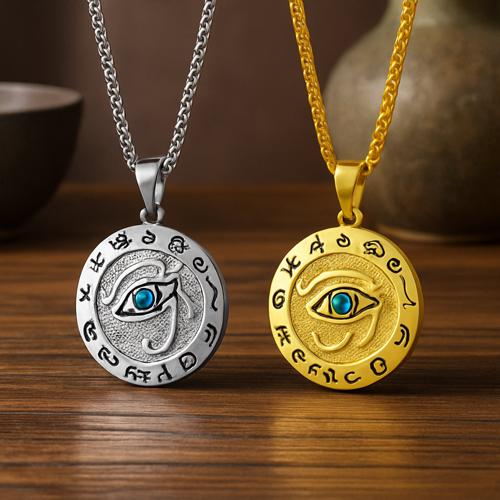 FLOs Mystic Eye of Horus Amulet – Wear the Legend. Channel the Power.