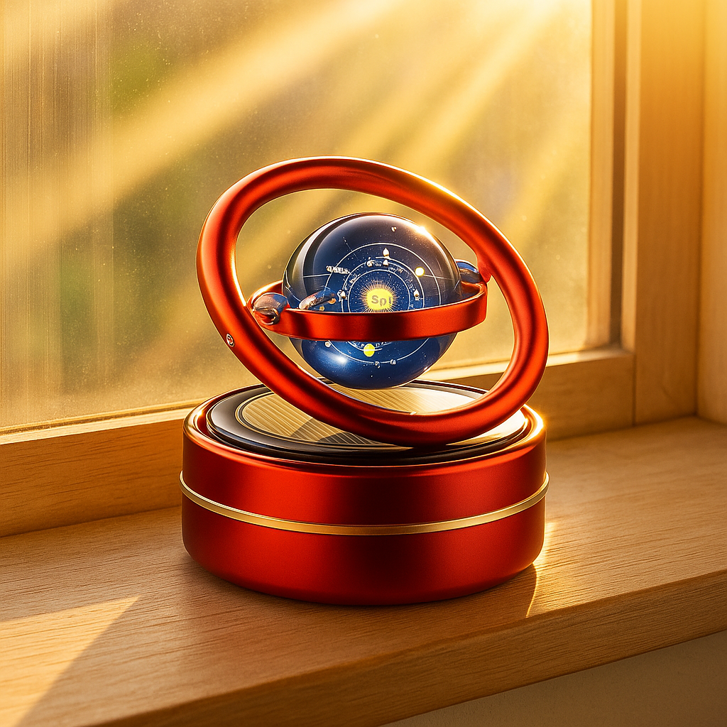 FLOs Celestial Orbit Solar Aroma Diffuser