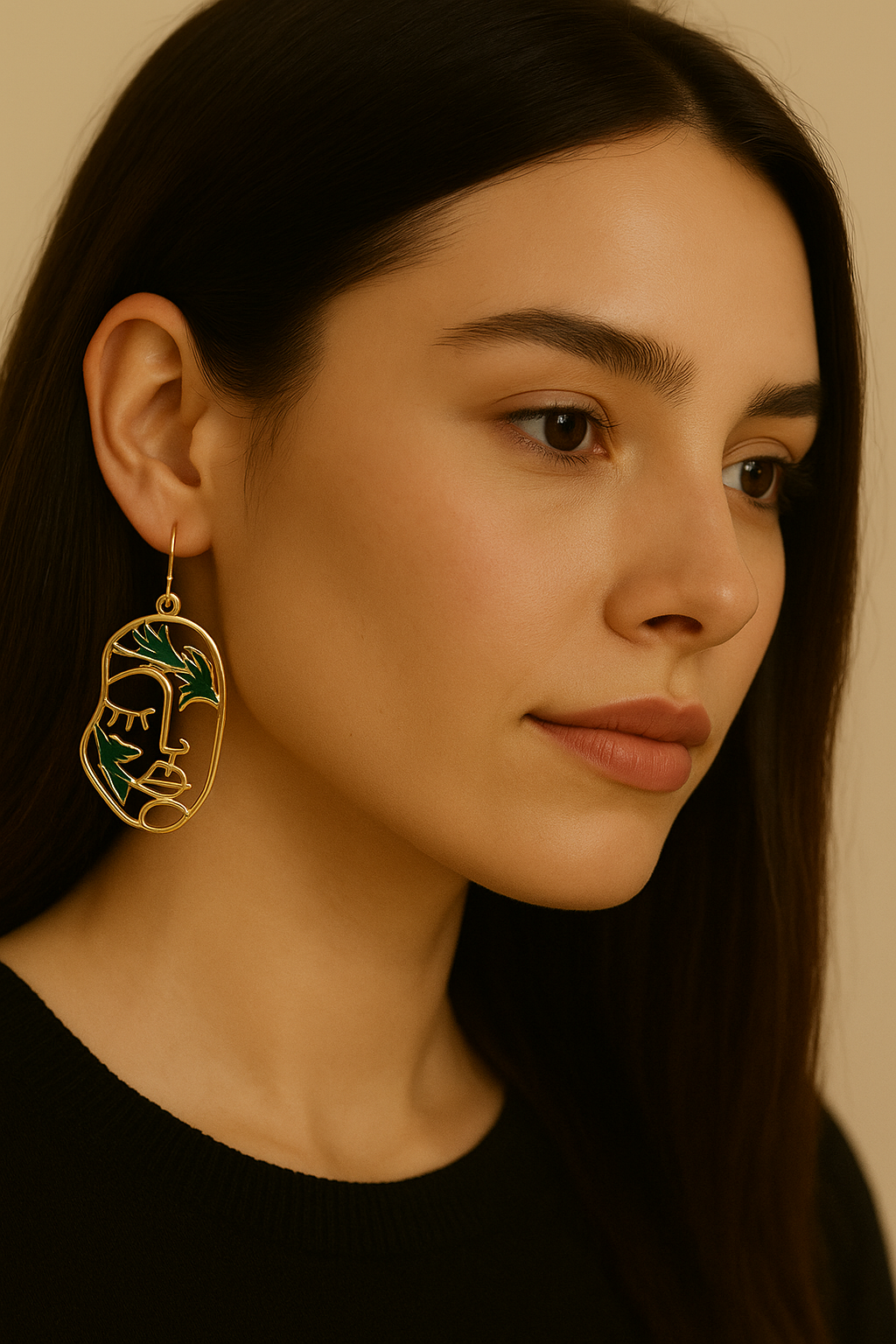 FLO's  Botanical Muse Earrings