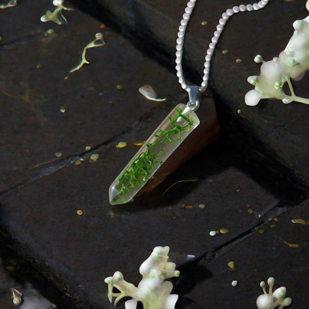FLO's Verdant Charm Necklace