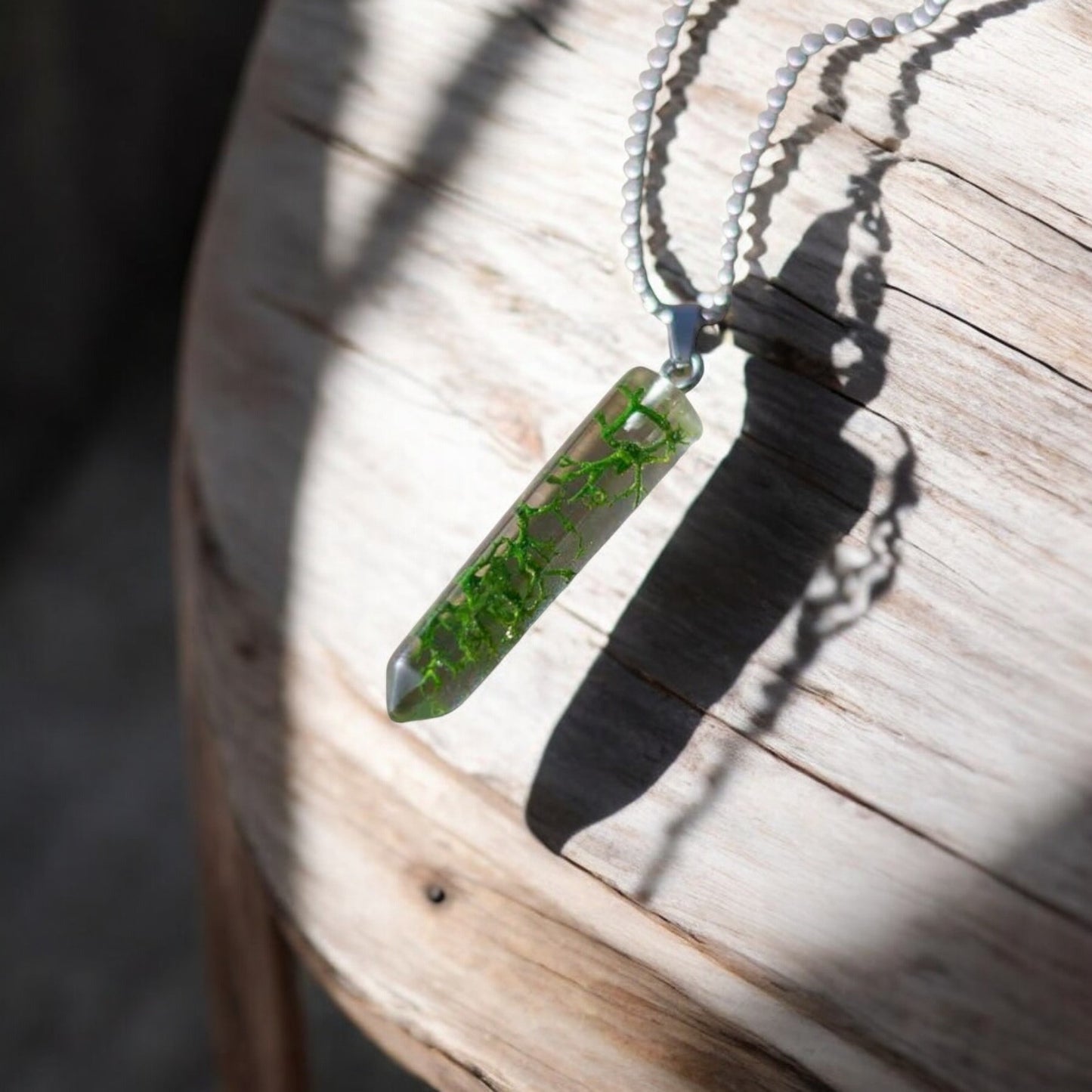FLO's Verdant Charm Necklace