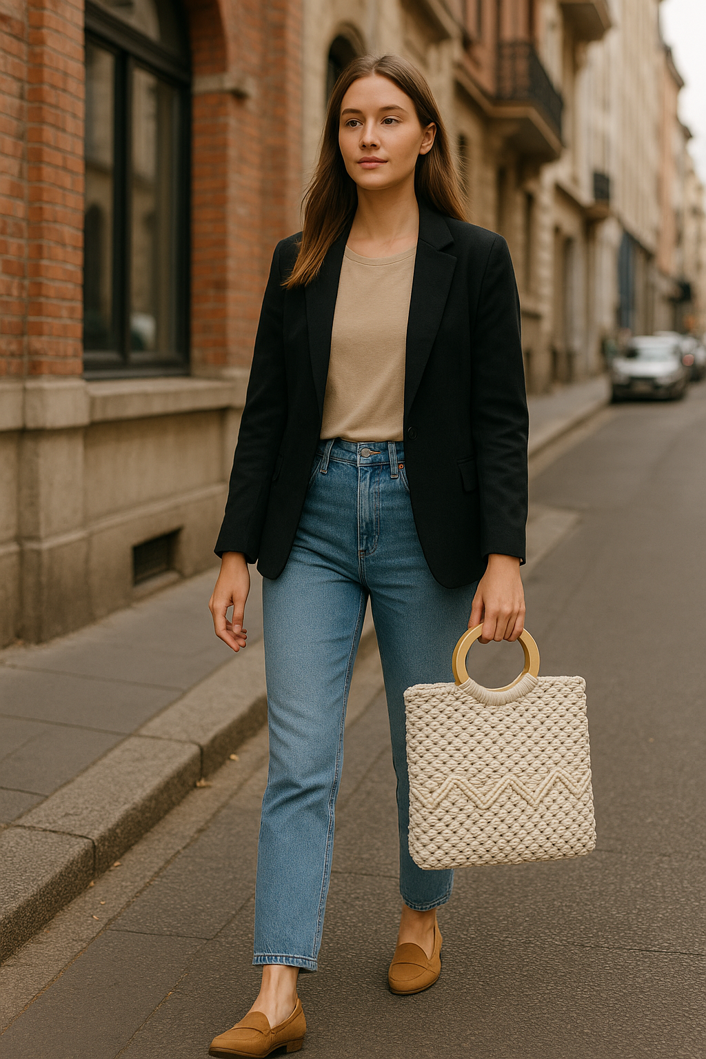 FLO's Sahara Wave Crochet Tote