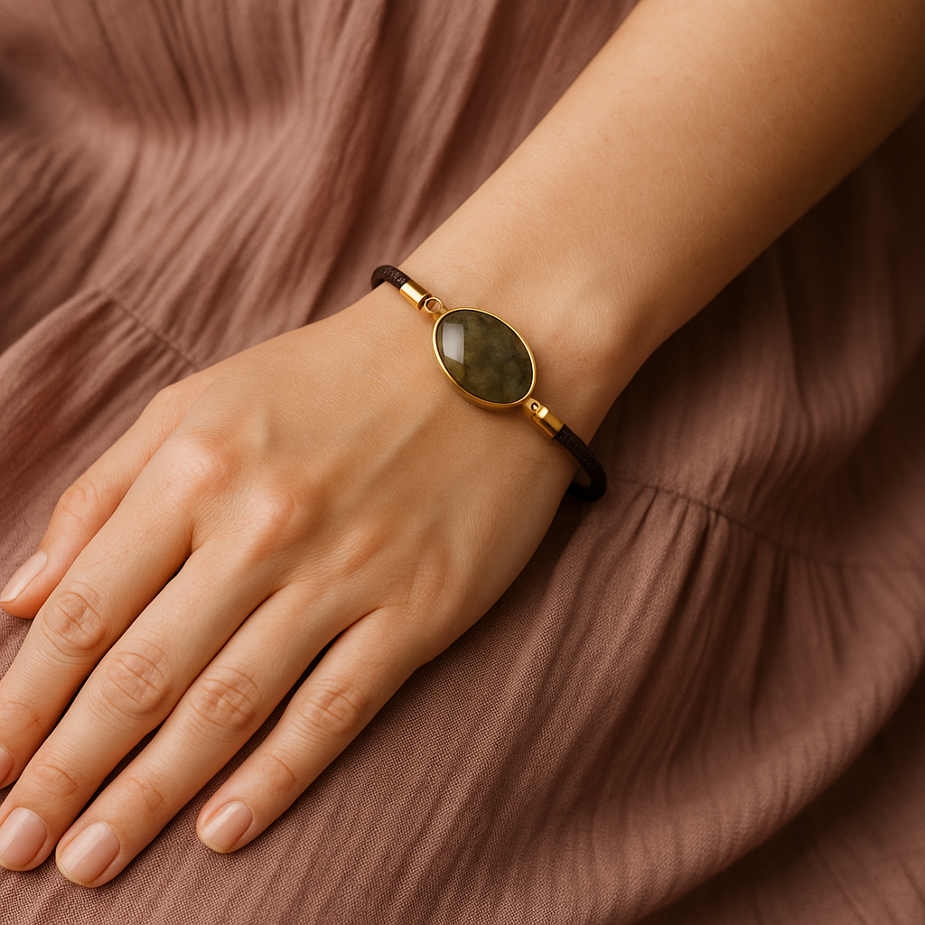 FLO's Labradorite Aura Bracelet