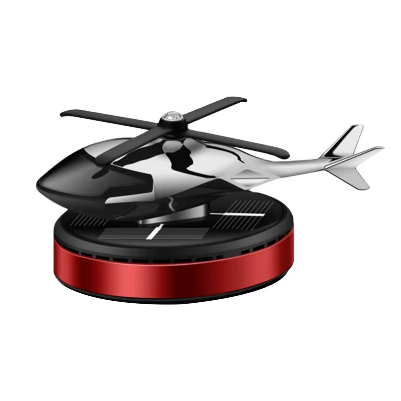 FLOs SkyTwirl Solar Helicopter Diffuser