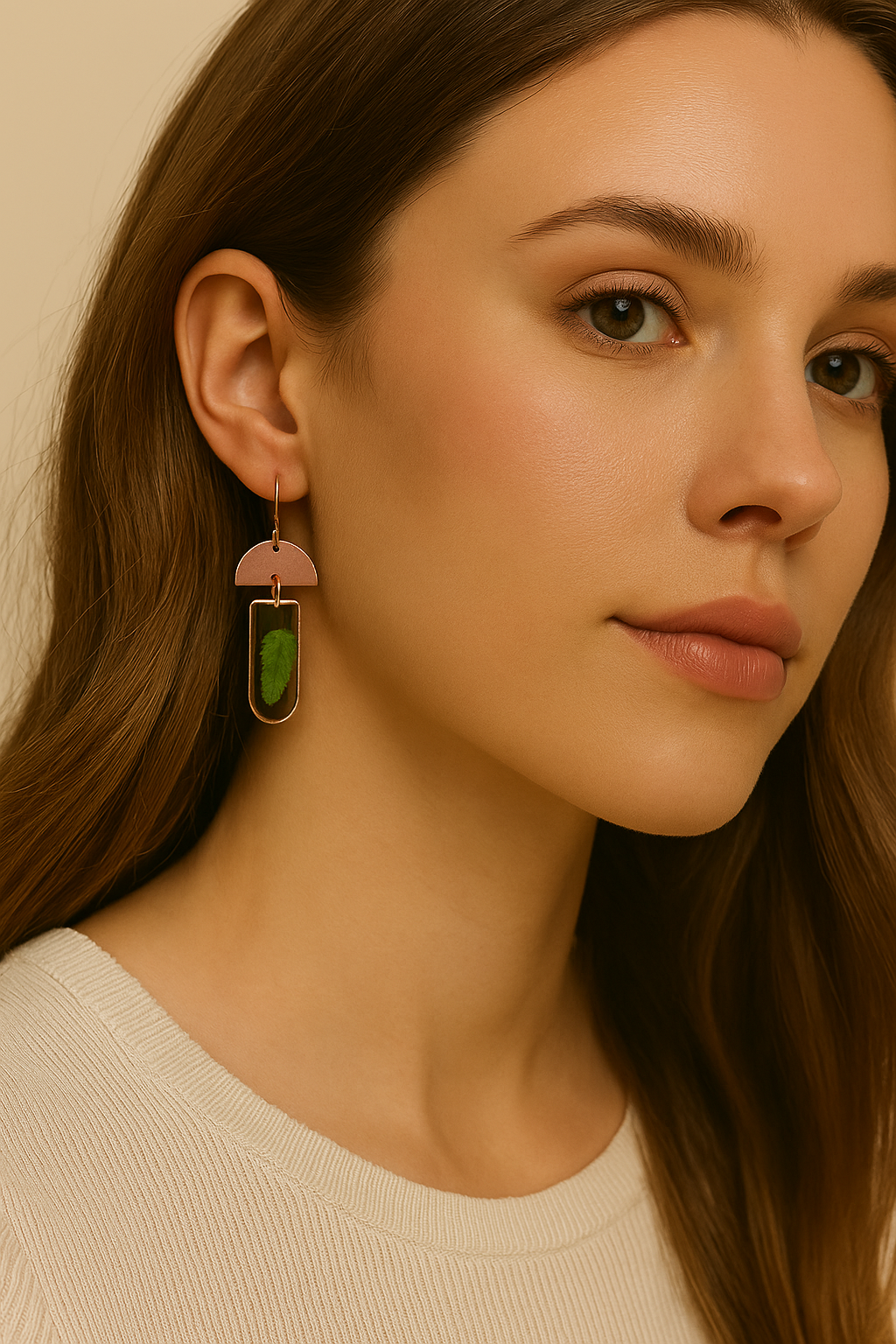 FLO's Rain Kissed earrings