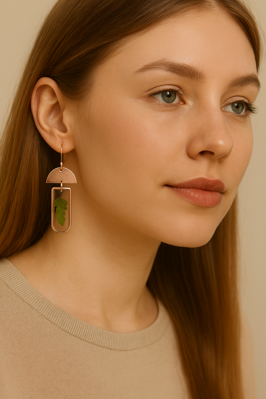 FLO's Rain Kissed earrings