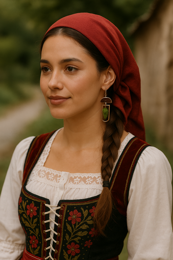 FLO's Rain Kissed earrings