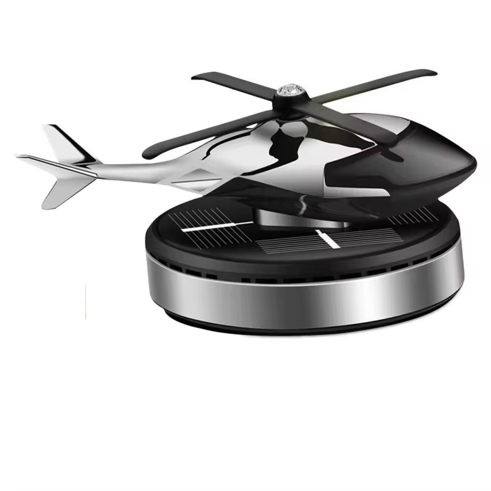 FLOs SkyTwirl Solar Helicopter Diffuser