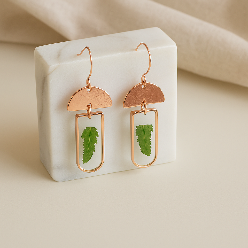 FLO's Rain Kissed earrings