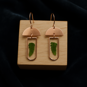 FLO's Rain Kissed earrings