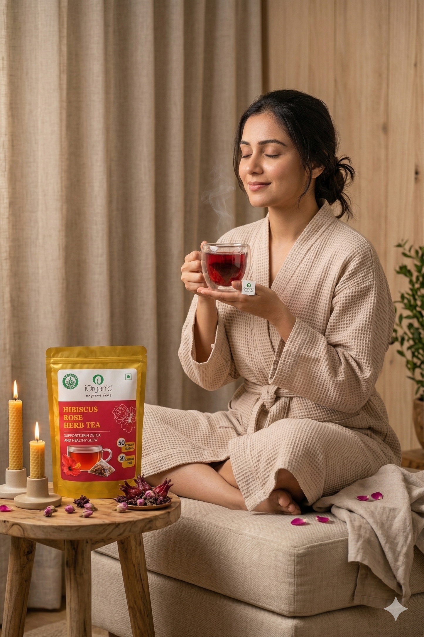 Hibiscus Rose Herbal Tea