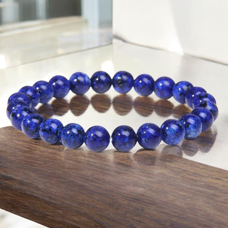 FLO's  Lapis Lazuli (Deep Blue with Golden Flecks)