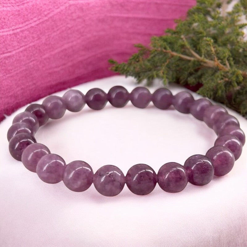 FLO's Lepidolite (Pink to Lilac)