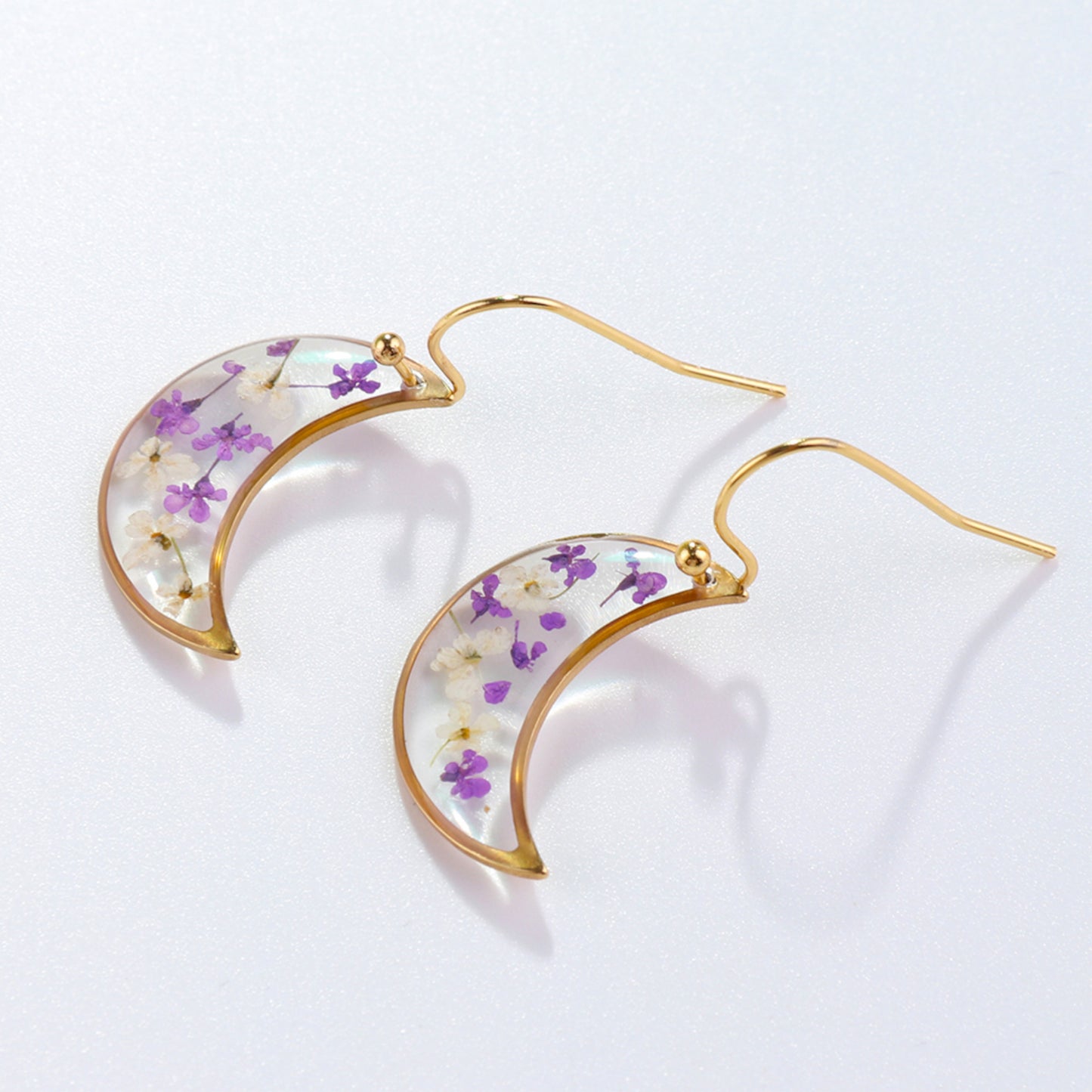 FLO's Lunar Bloom Queen Lace Earrings