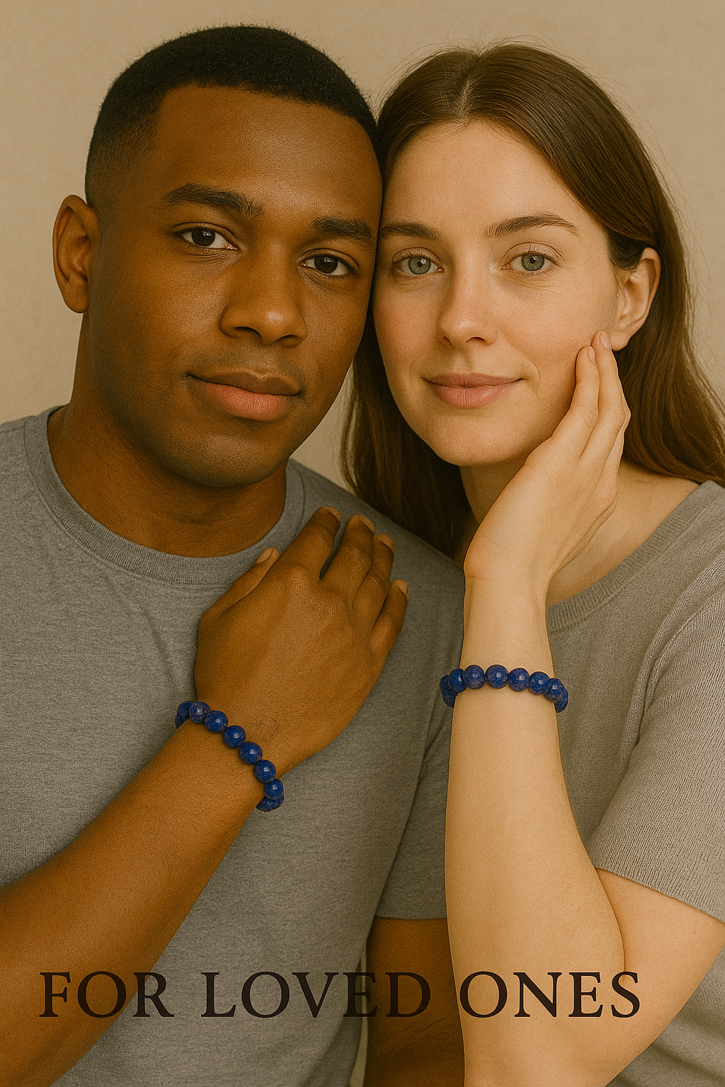 FLO's  Lapis Lazuli (Deep Blue with Golden Flecks)