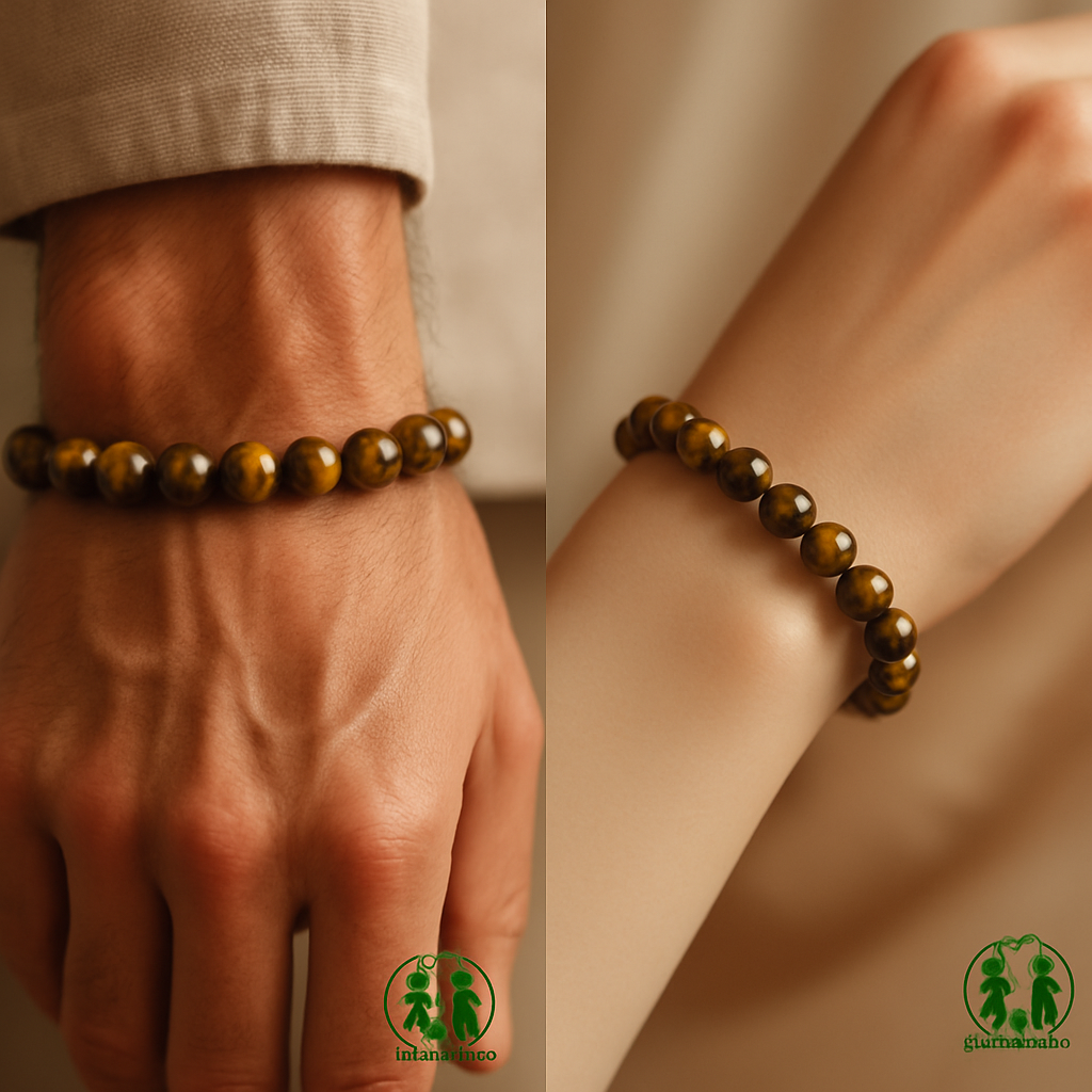 FLO's Tiger’s Eye (Golden-Brown)