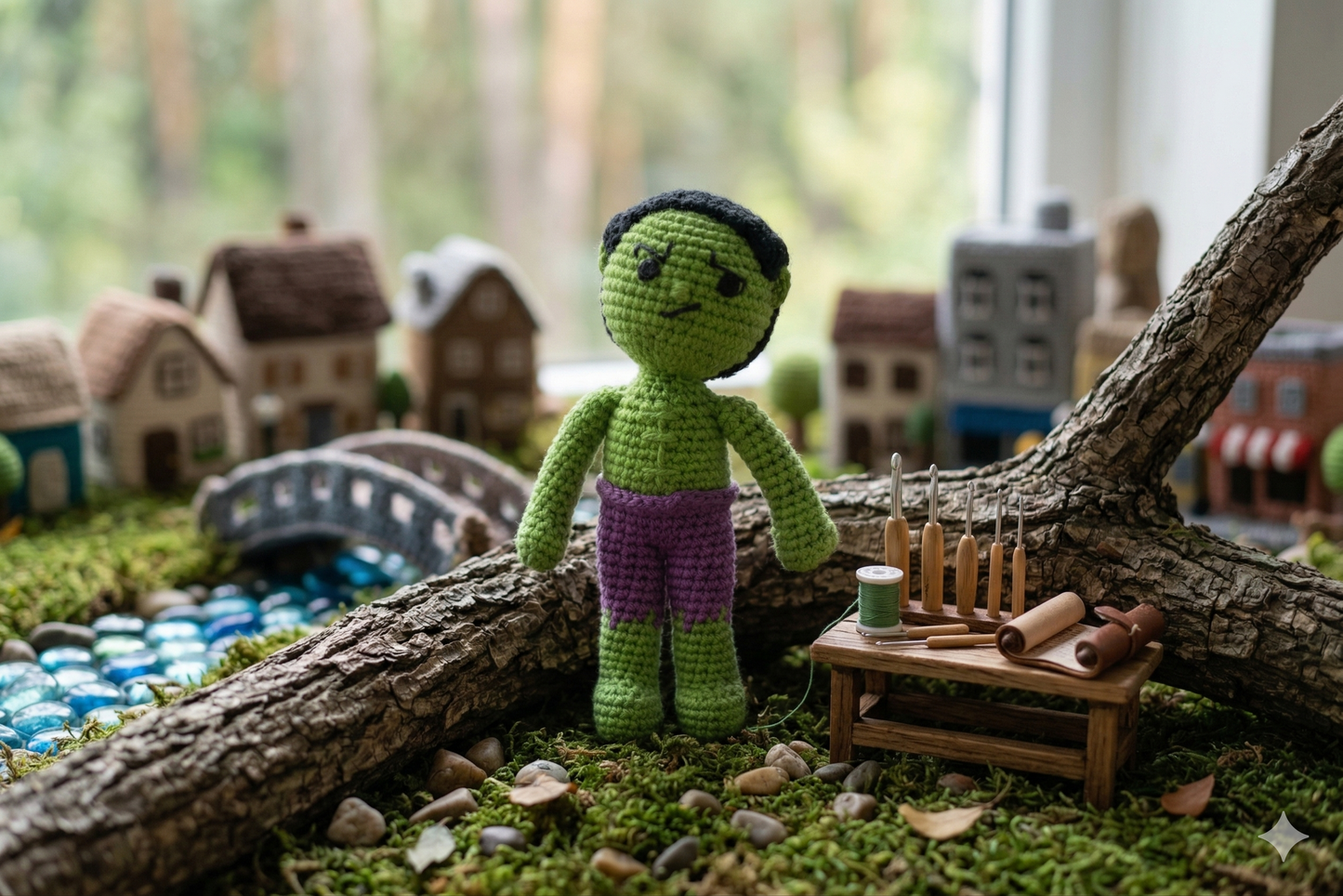 Hulk Smash! – Hulk Crochet Toy