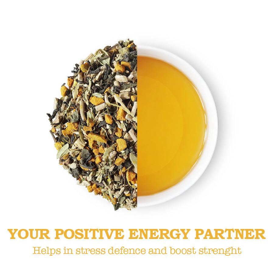 Ashwagandha Green Tea Bags