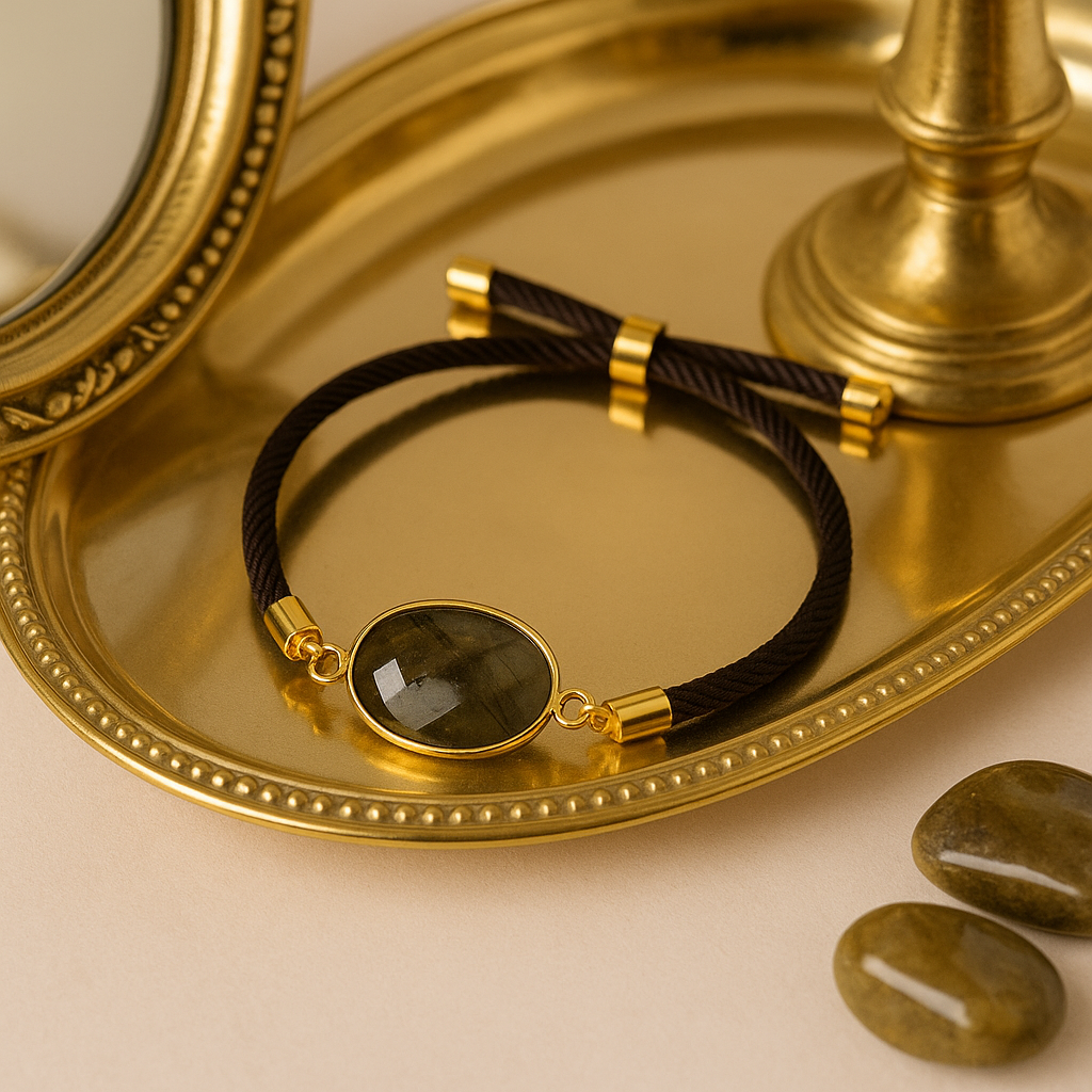 FLO's Labradorite Aura Bracelet