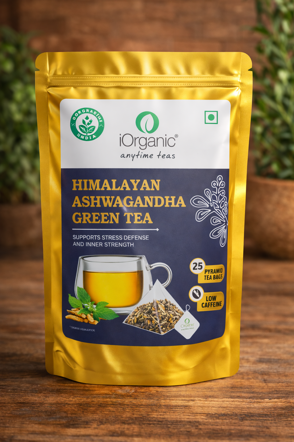 Ashwagandha Green Tea Bags