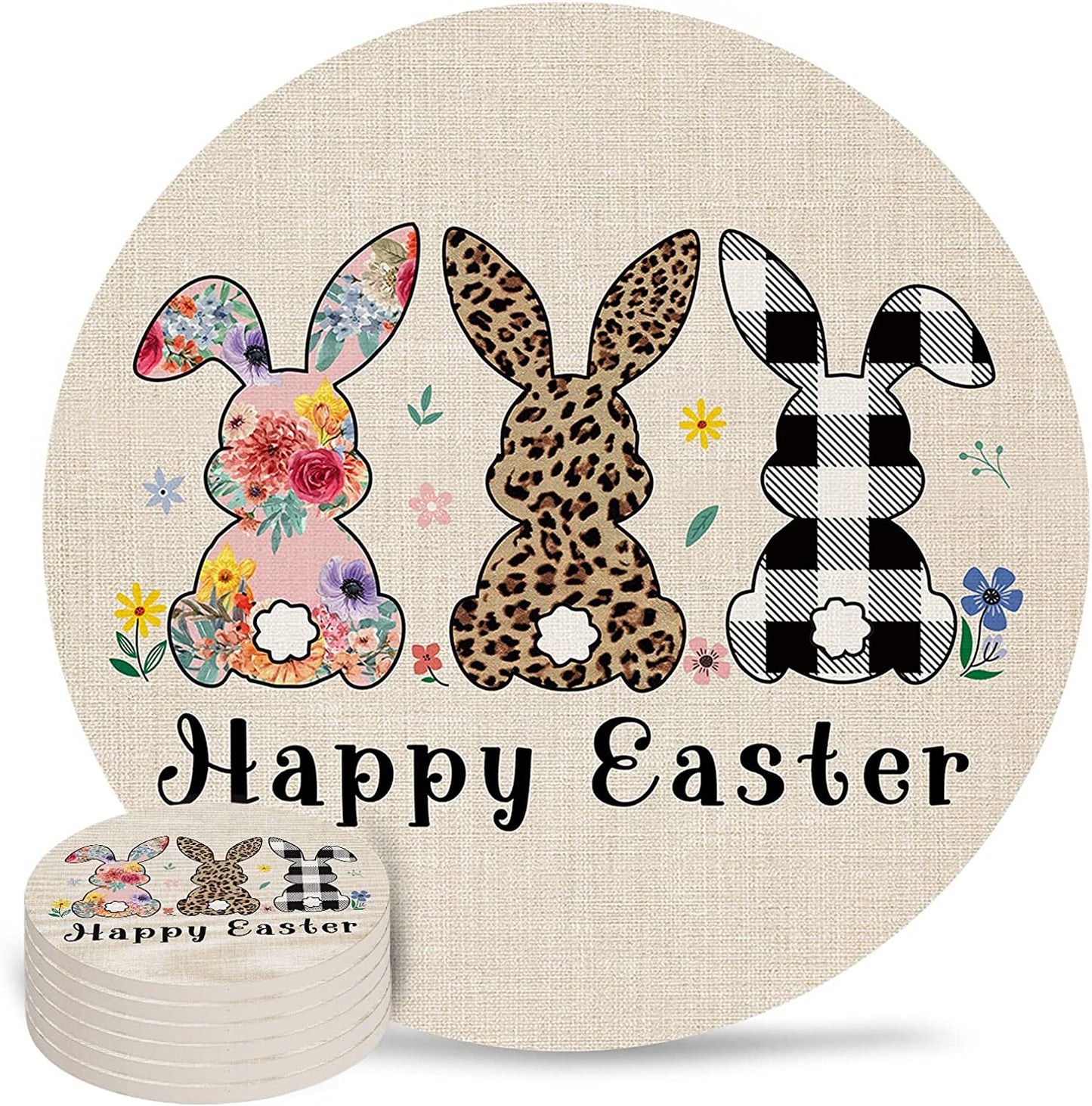 FLO's Easter Celebration Coaster