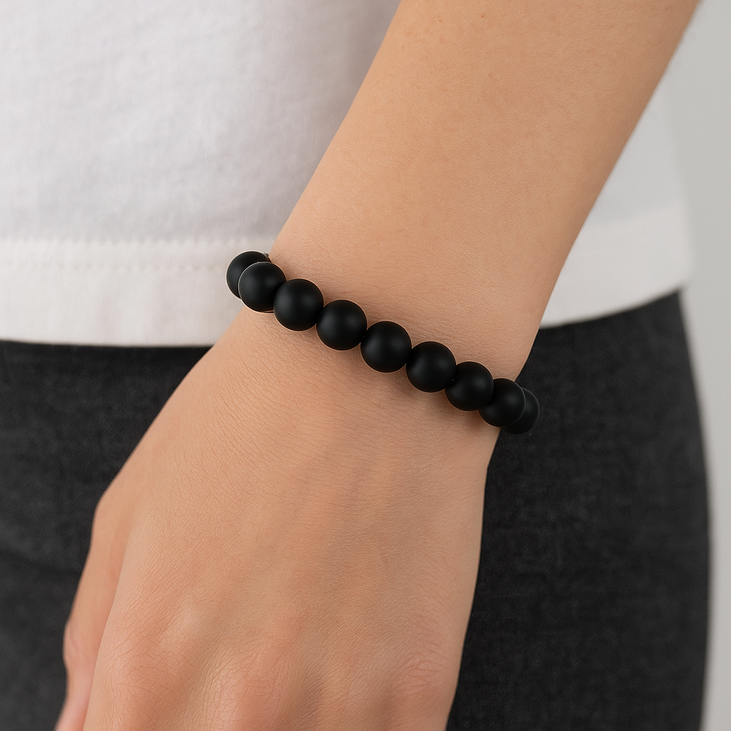 FLO's Black Onyx (Black, Sometimes Banded)