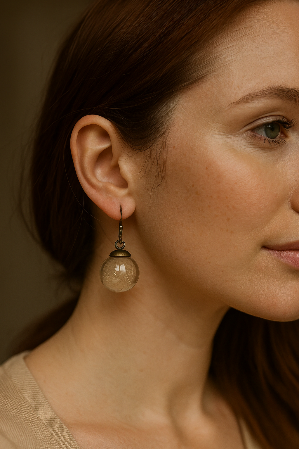 FLO's Whispering Wishes Dandelion Earrings