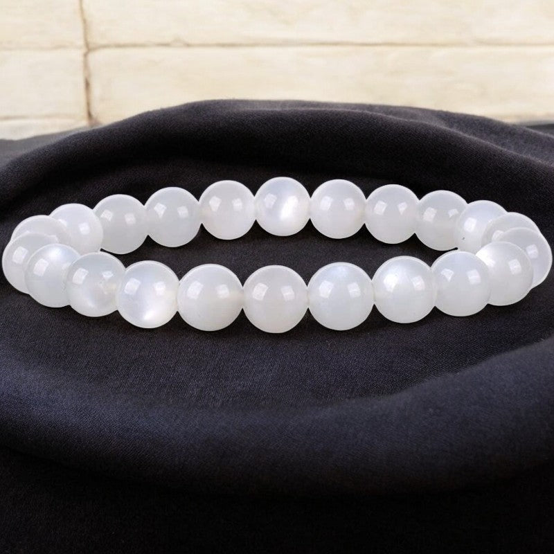 FLO's Moonstone (Milky White or Translucent with Sheen)
