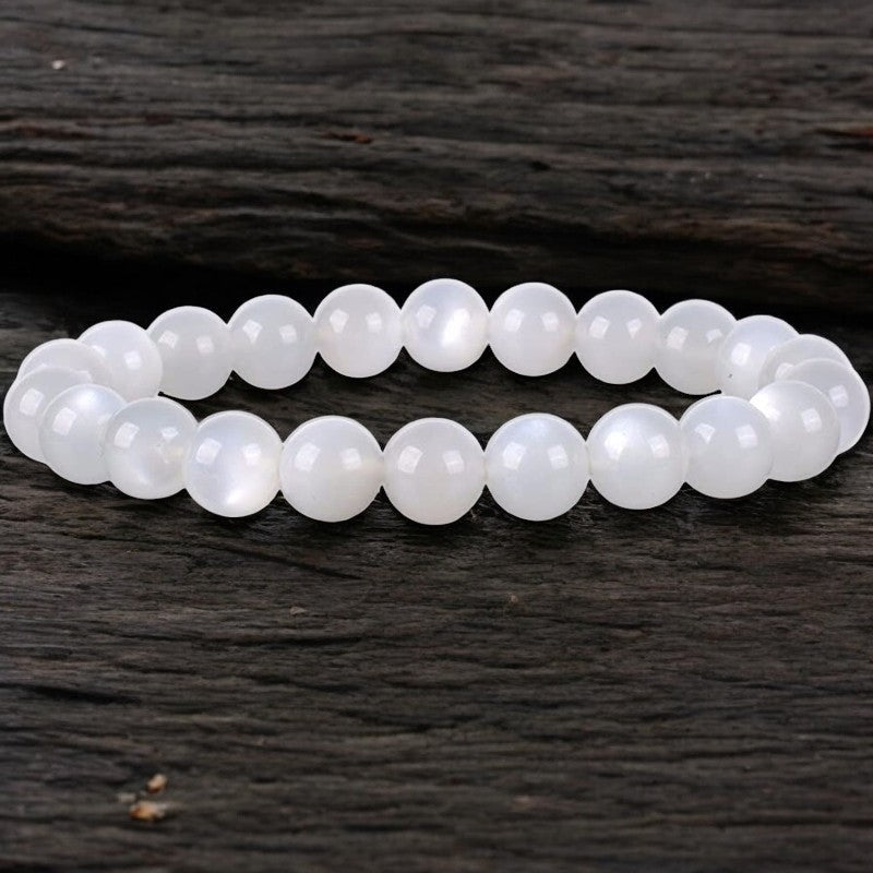 FLO's Moonstone (Milky White or Translucent with Sheen)