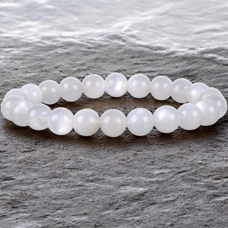 FLO's Moonstone (Milky White or Translucent with Sheen)